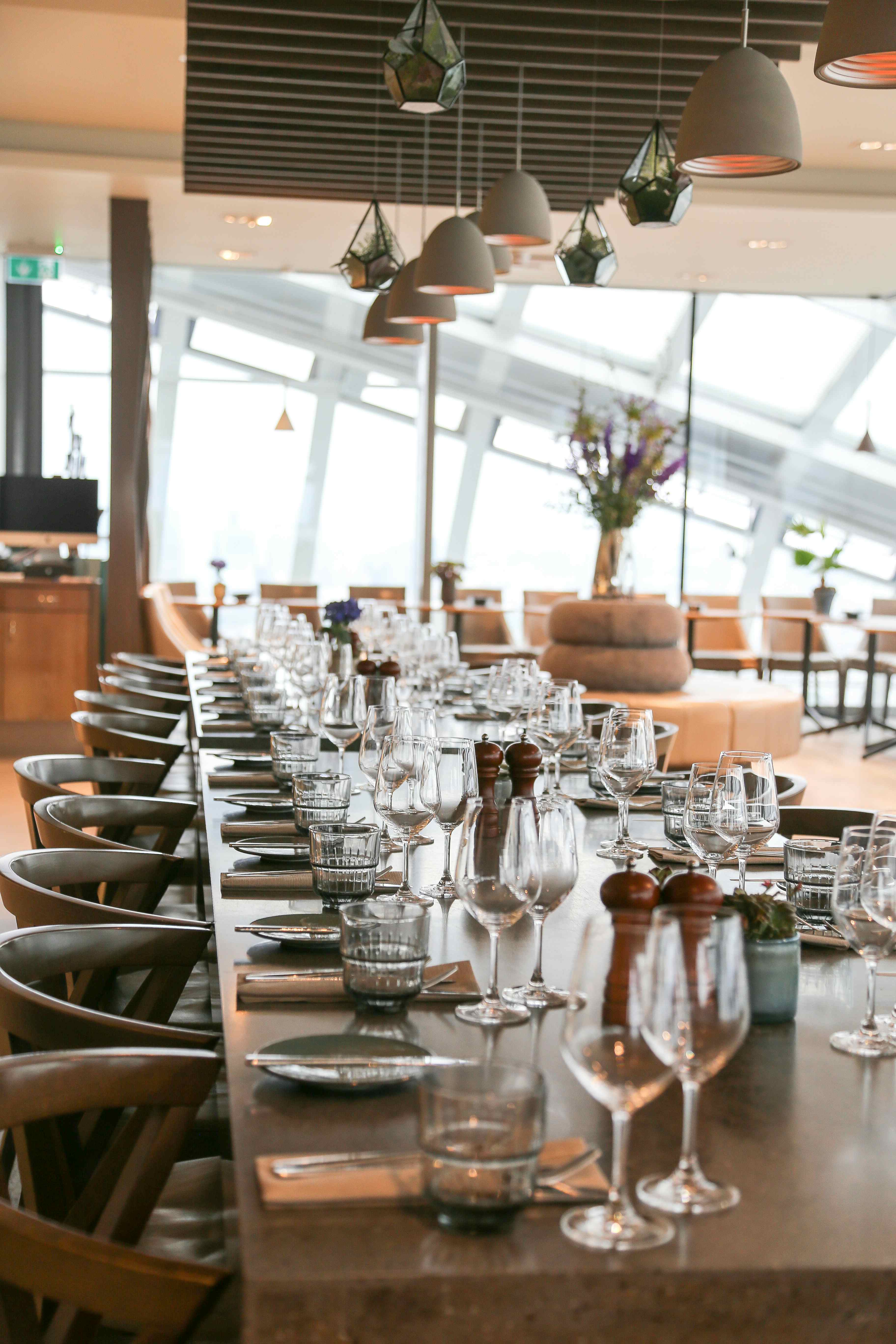 Darwin Brasserie at Sky Garden